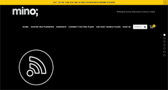 Desktop Screenshot of mino.com.au