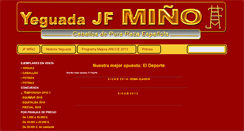 Desktop Screenshot of mino.es